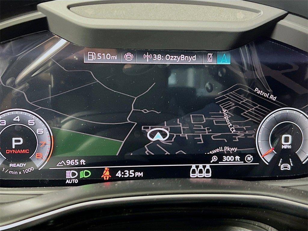 new 2026 Audi Q8 car, priced at $82,958