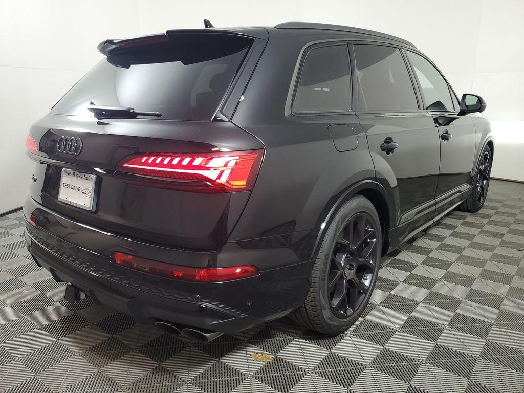 new 2026 Audi SQ7 car, priced at $103,115