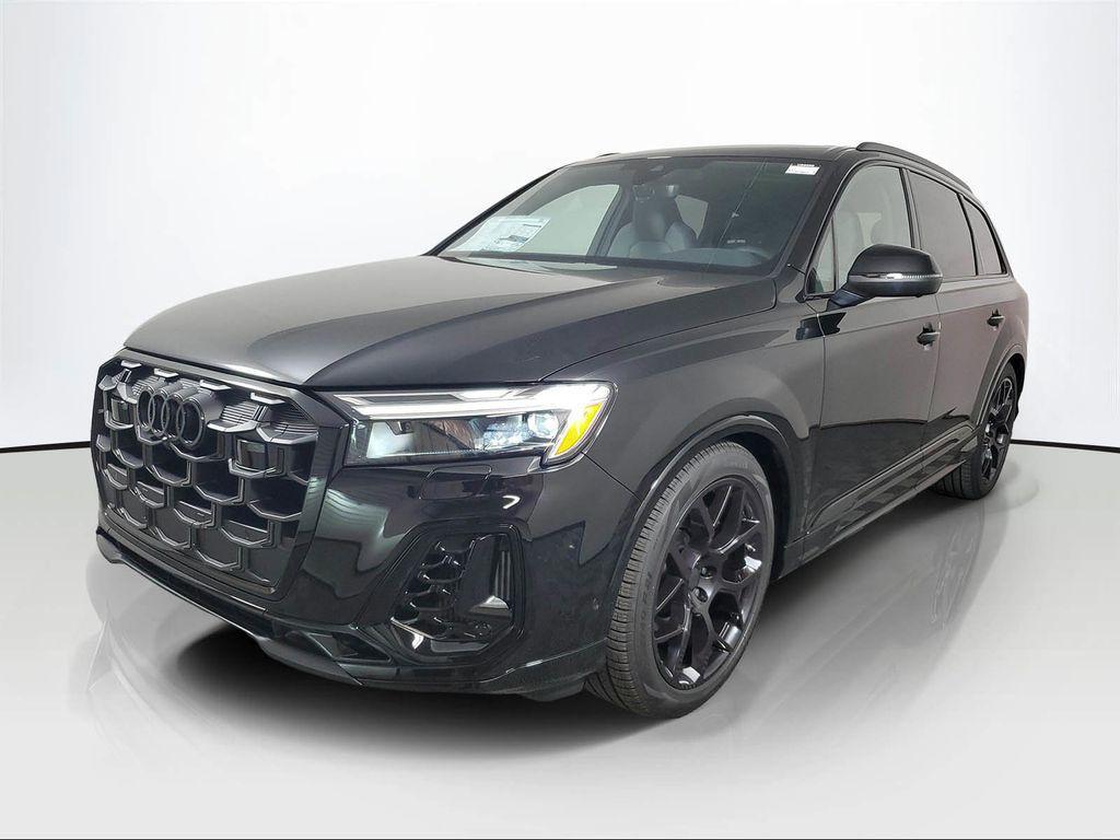 new 2026 Audi SQ7 car, priced at $103,115