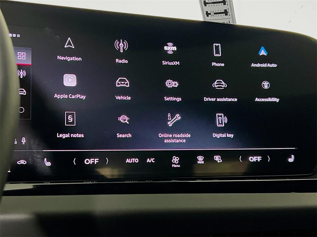 new 2025 Audi A5 car, priced at $49,163