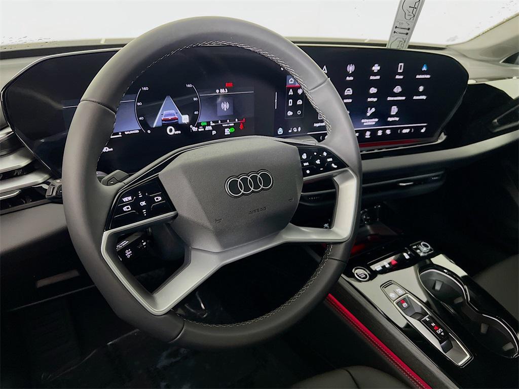 new 2025 Audi A5 car, priced at $49,163