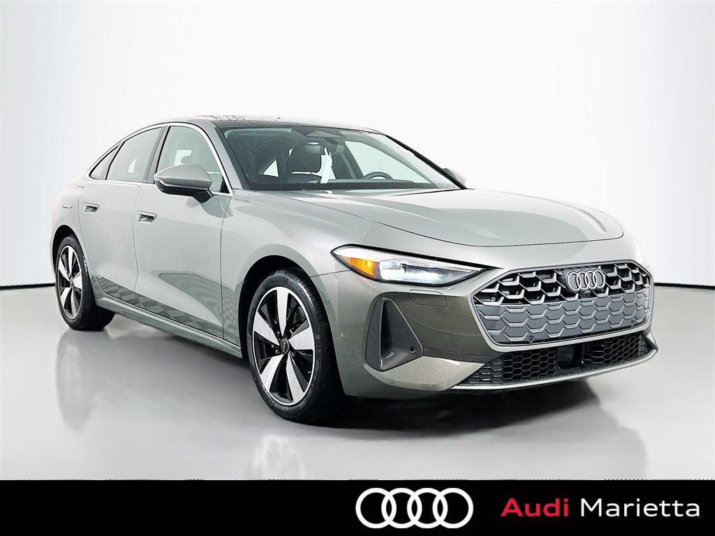 new 2025 Audi A5 car, priced at $49,703