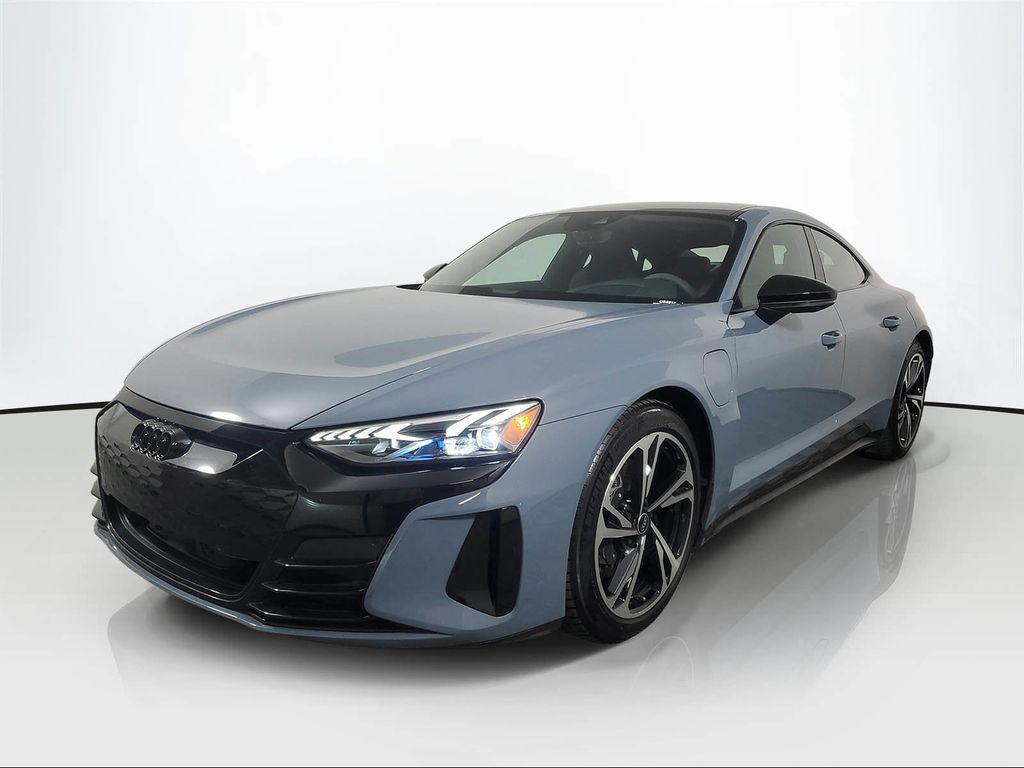 used 2022 Audi e-tron GT car, priced at $39,560