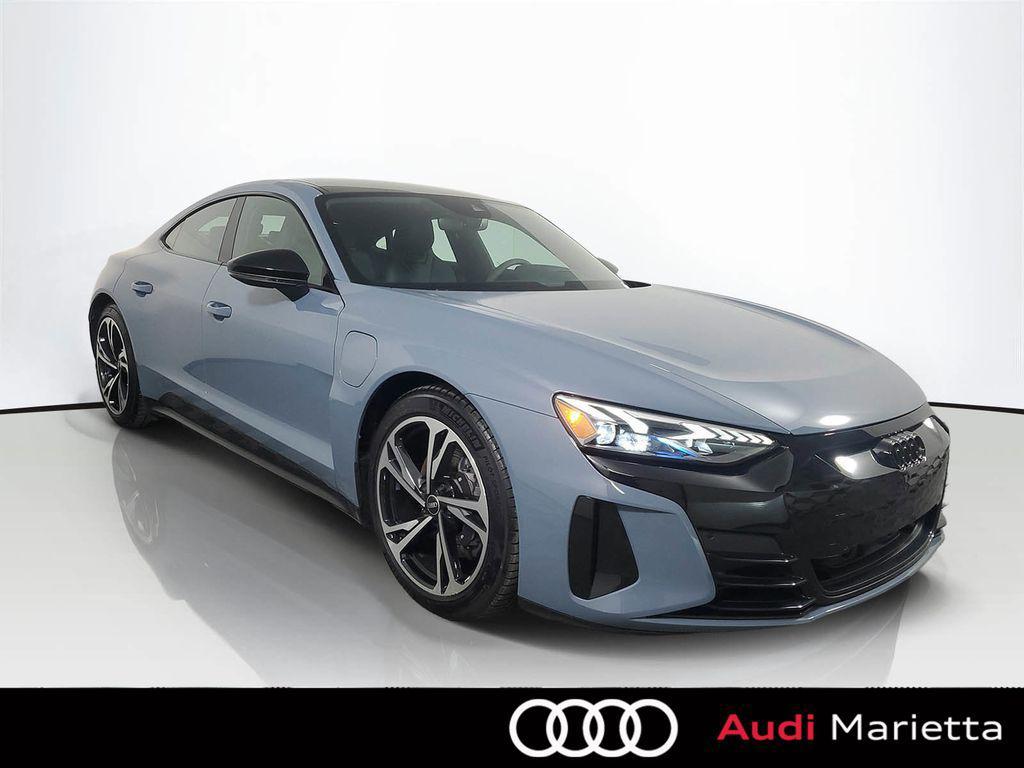 used 2022 Audi e-tron GT car, priced at $39,560