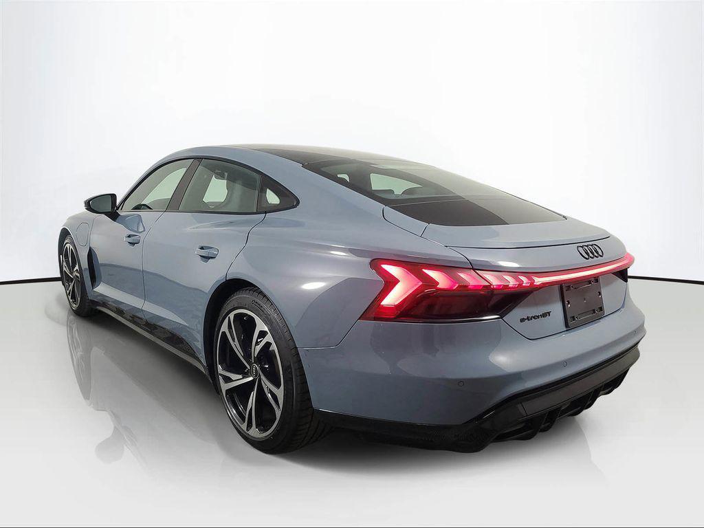 used 2022 Audi e-tron GT car, priced at $39,560