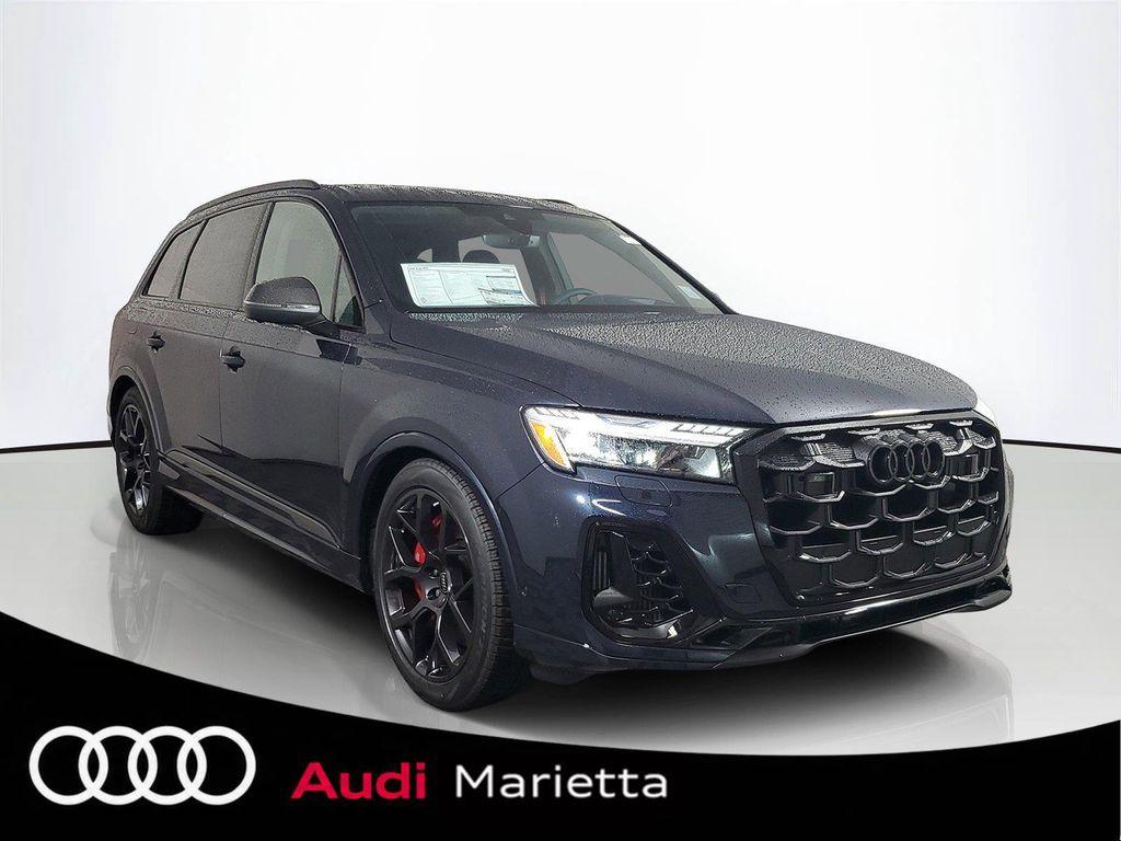 new 2026 Audi SQ7 car, priced at $113,544