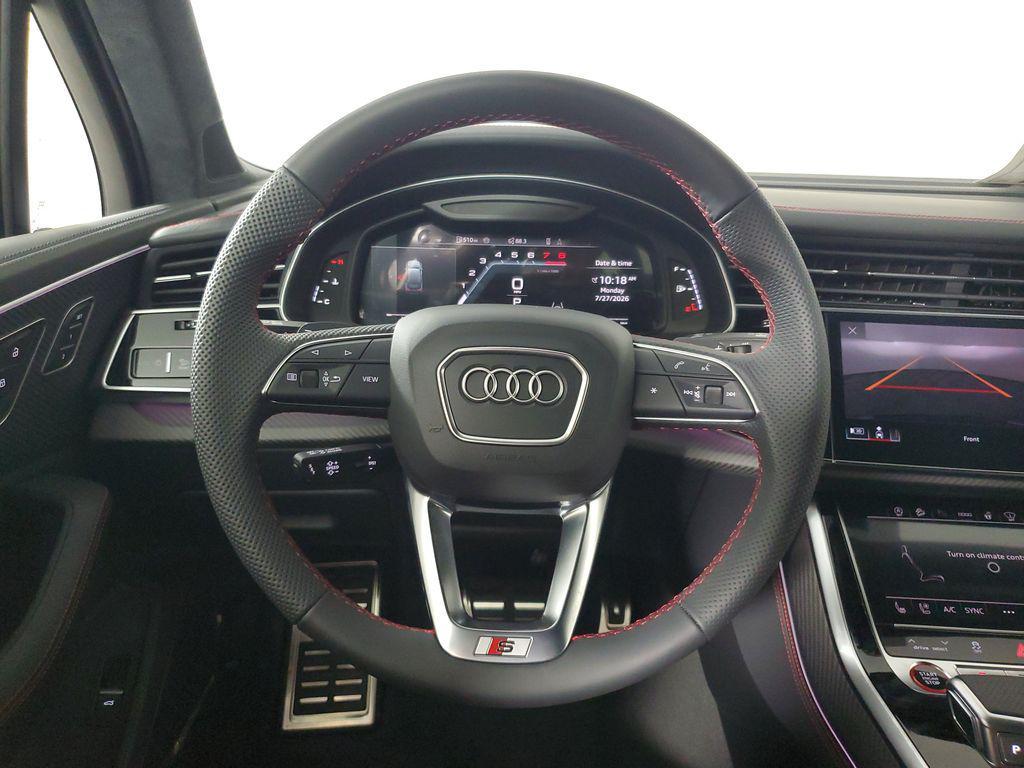 new 2026 Audi SQ7 car, priced at $119,544