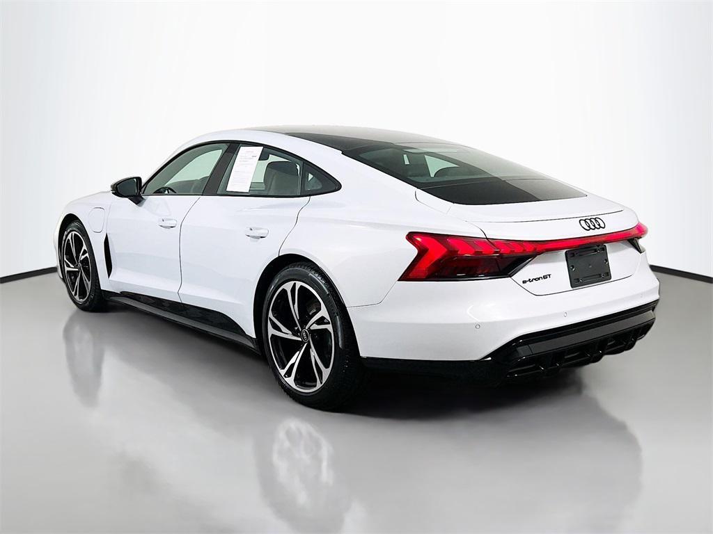 used 2023 Audi e-tron GT car, priced at $47,219