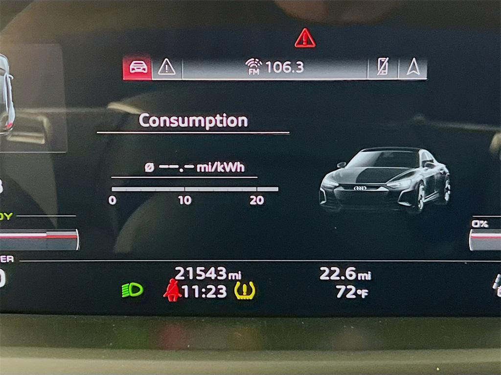 used 2023 Audi e-tron GT car, priced at $47,219