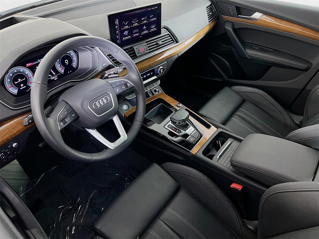 used 2023 Audi Q5 car, priced at $31,902