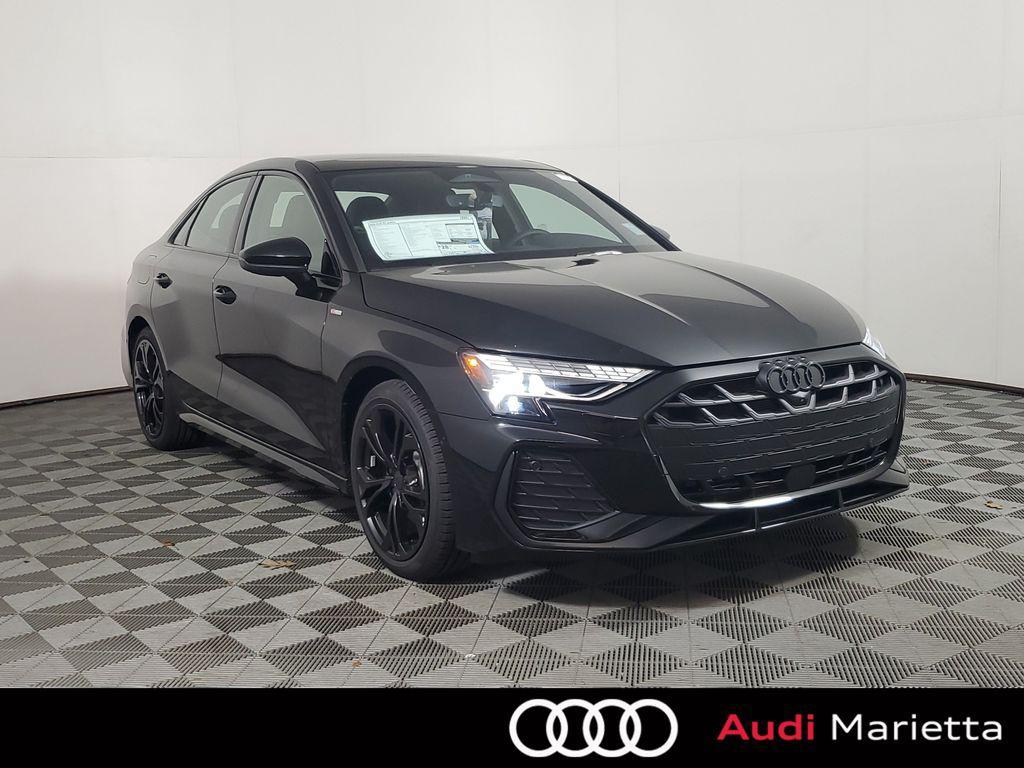 new 2026 Audi A3 car, priced at $46,961