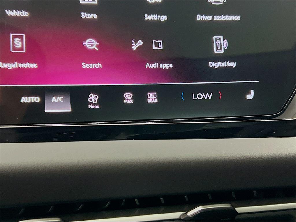 new 2025 Audi A5 car, priced at $50,073