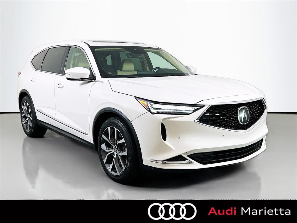 used 2023 Acura MDX car, priced at $40,598