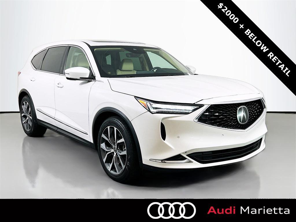 used 2023 Acura MDX car, priced at $40,535