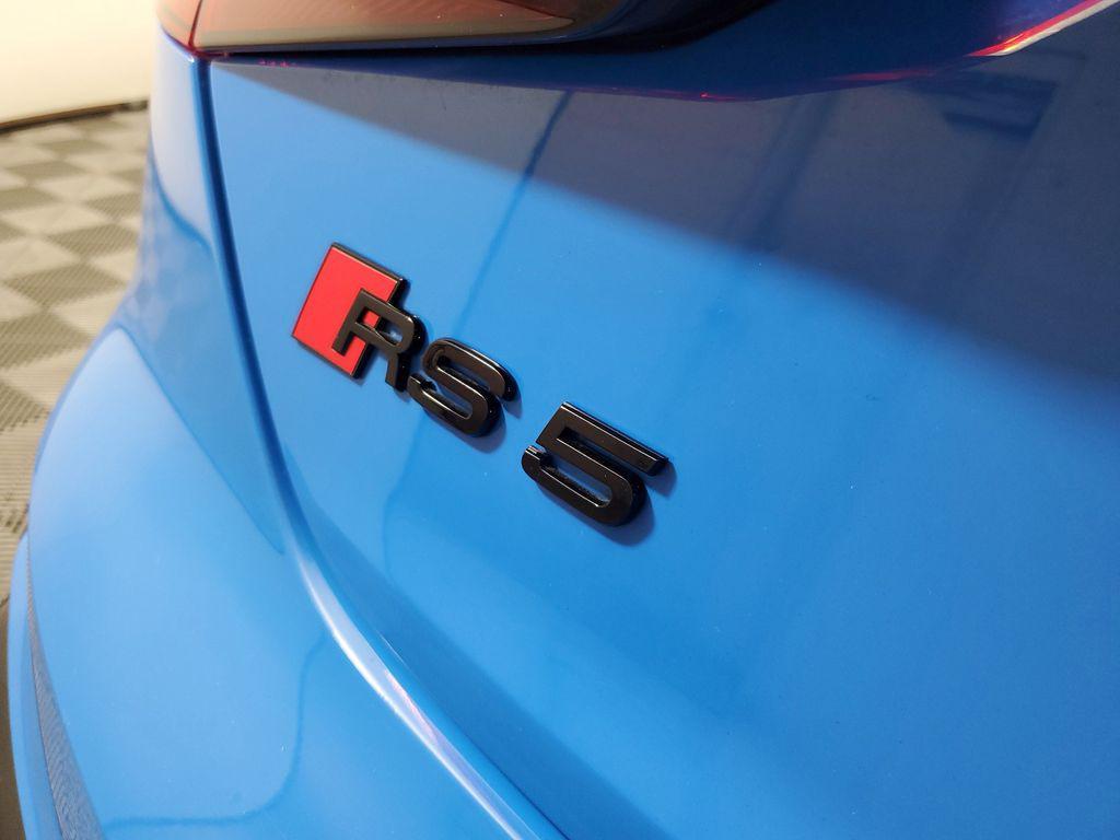 used 2021 Audi RS 5 car, priced at $52,949