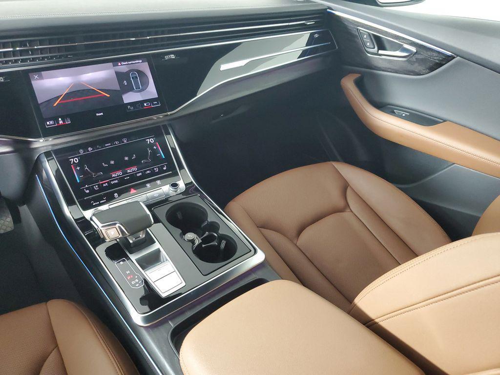 used 2023 Audi Q8 car, priced at $55,748