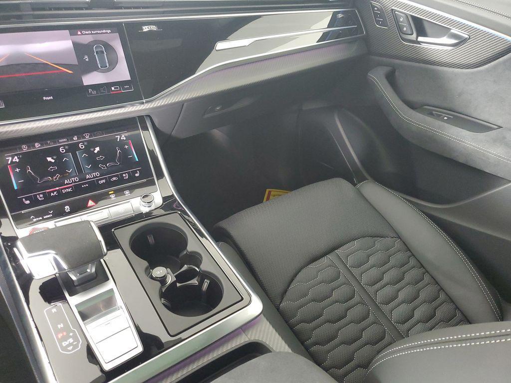 new 2026 Audi RS Q8 car, priced at $151,565