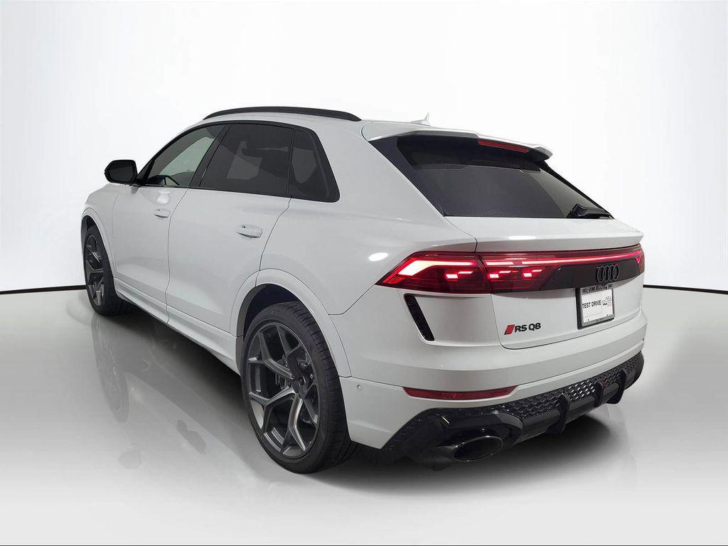 new 2026 Audi RS Q8 car, priced at $151,565