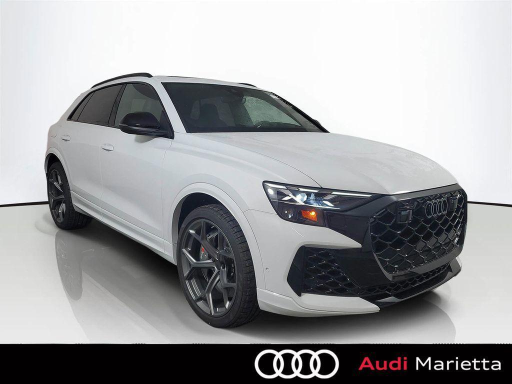 new 2026 Audi RS Q8 car, priced at $151,565