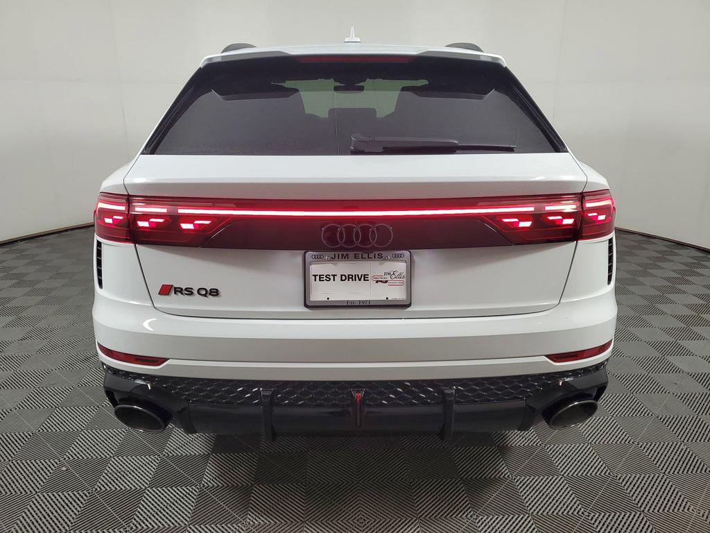 new 2026 Audi RS Q8 car, priced at $151,565
