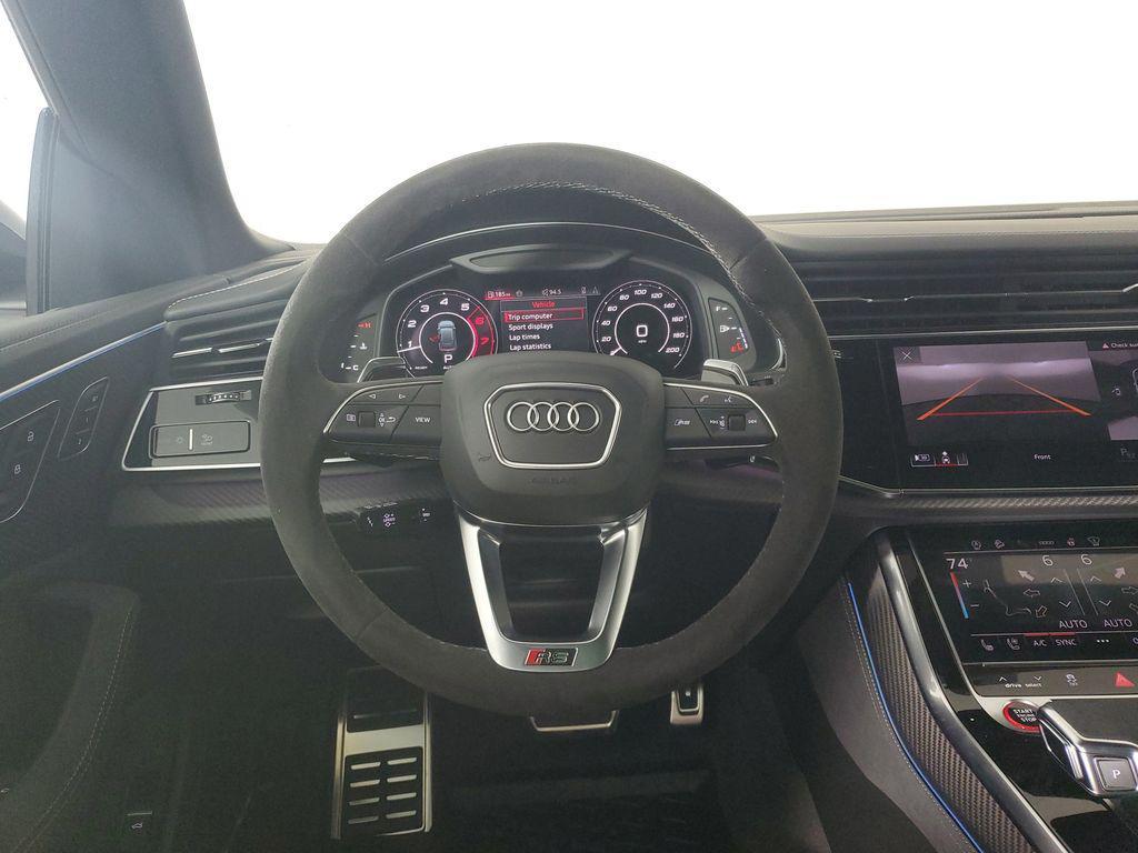 new 2026 Audi RS Q8 car, priced at $151,565