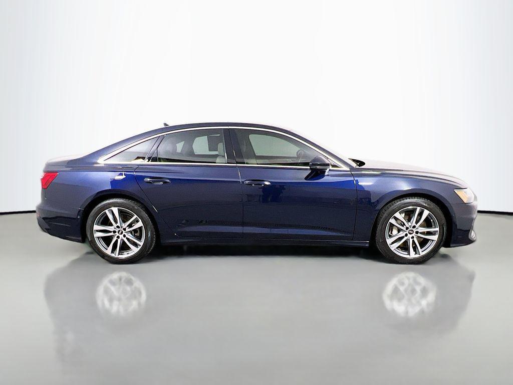 used 2022 Audi A6 car, priced at $38,949