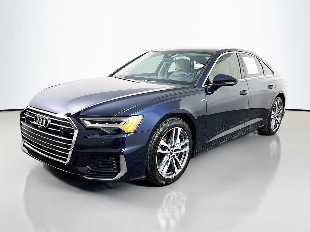 used 2022 Audi A6 car, priced at $38,949