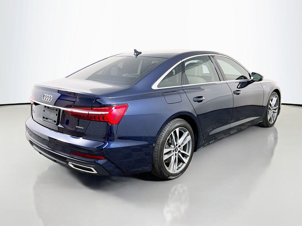 used 2022 Audi A6 car, priced at $38,949