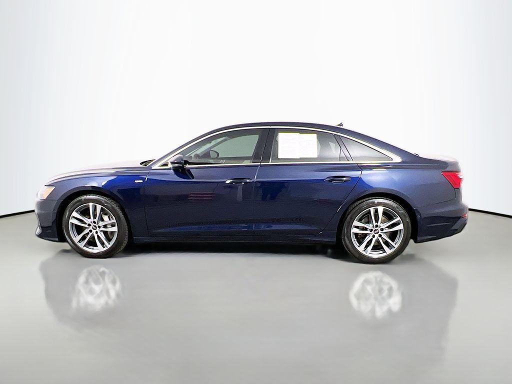 used 2022 Audi A6 car, priced at $38,949