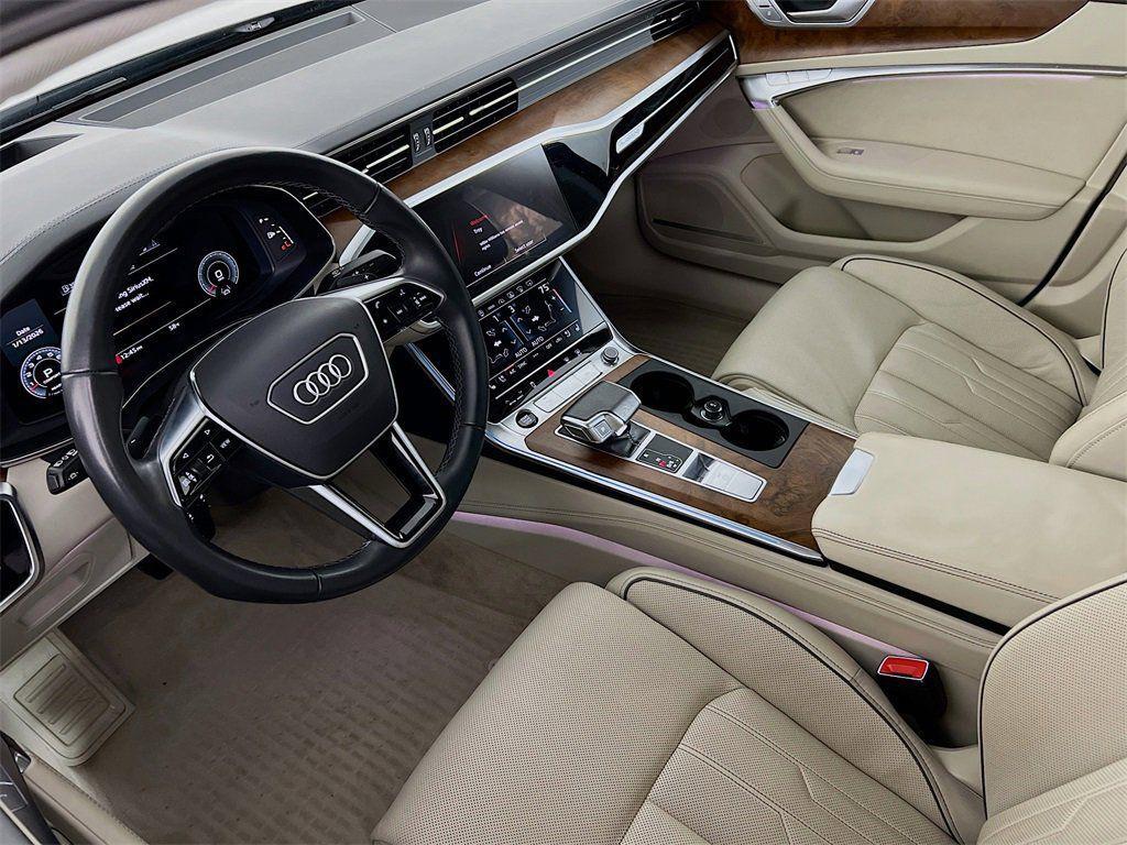 used 2022 Audi A6 car, priced at $38,949