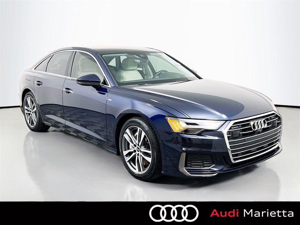 used 2022 Audi A6 car, priced at $38,949