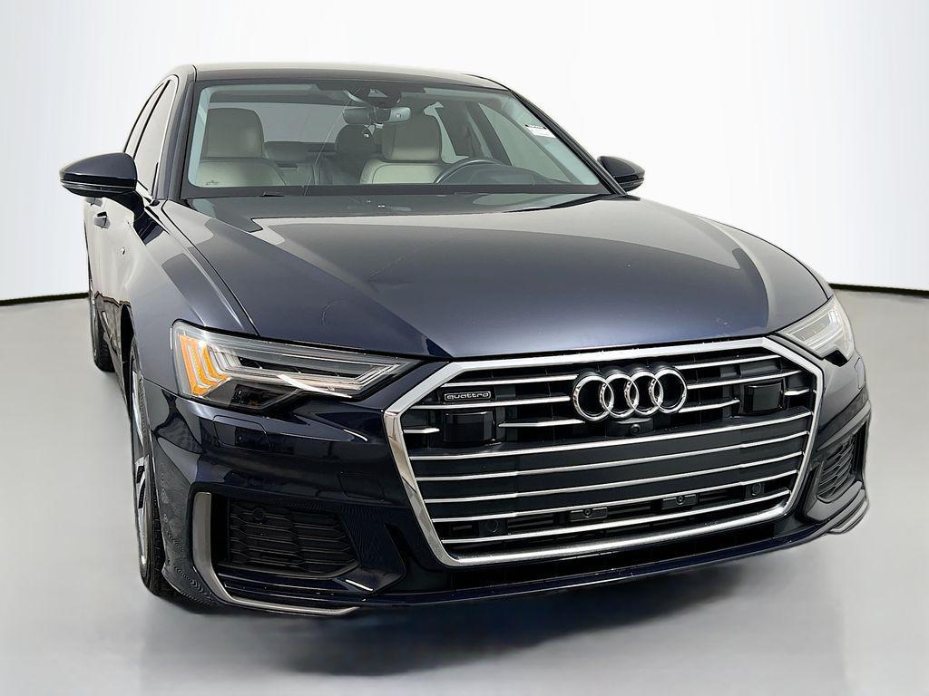 used 2022 Audi A6 car, priced at $38,949