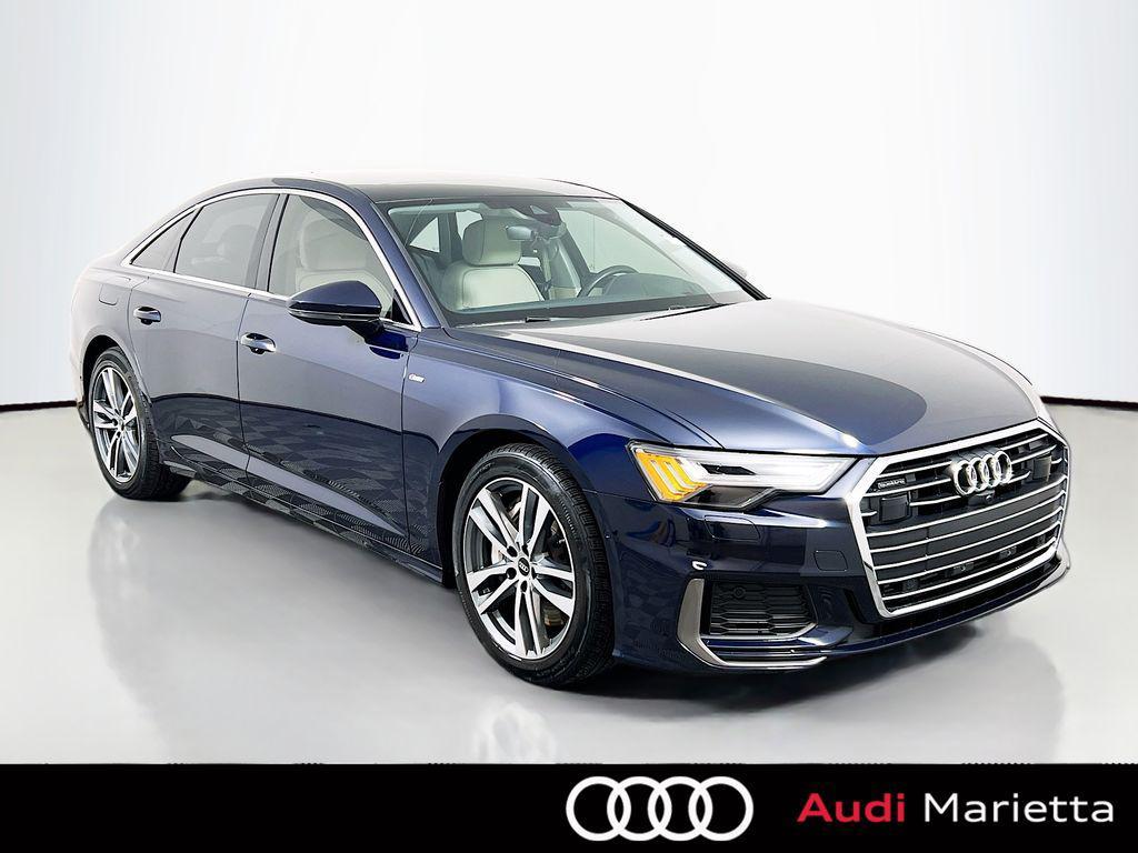used 2022 Audi A6 car, priced at $38,949