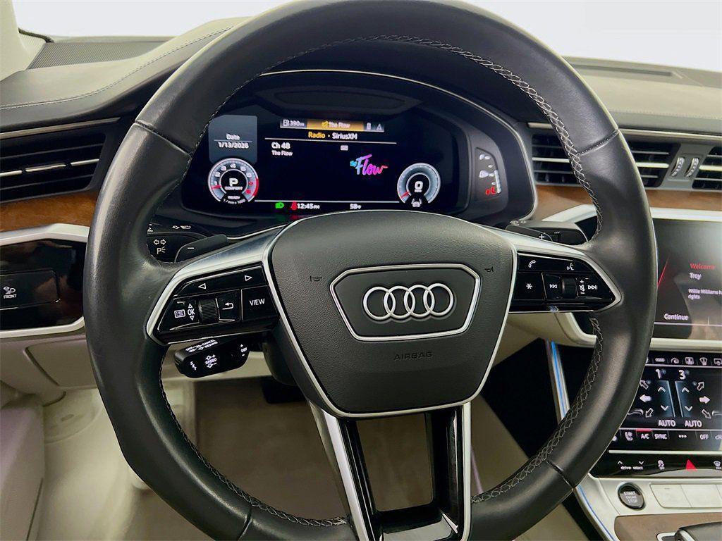 used 2022 Audi A6 car, priced at $38,949