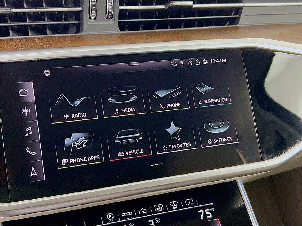 used 2022 Audi A6 car, priced at $38,949