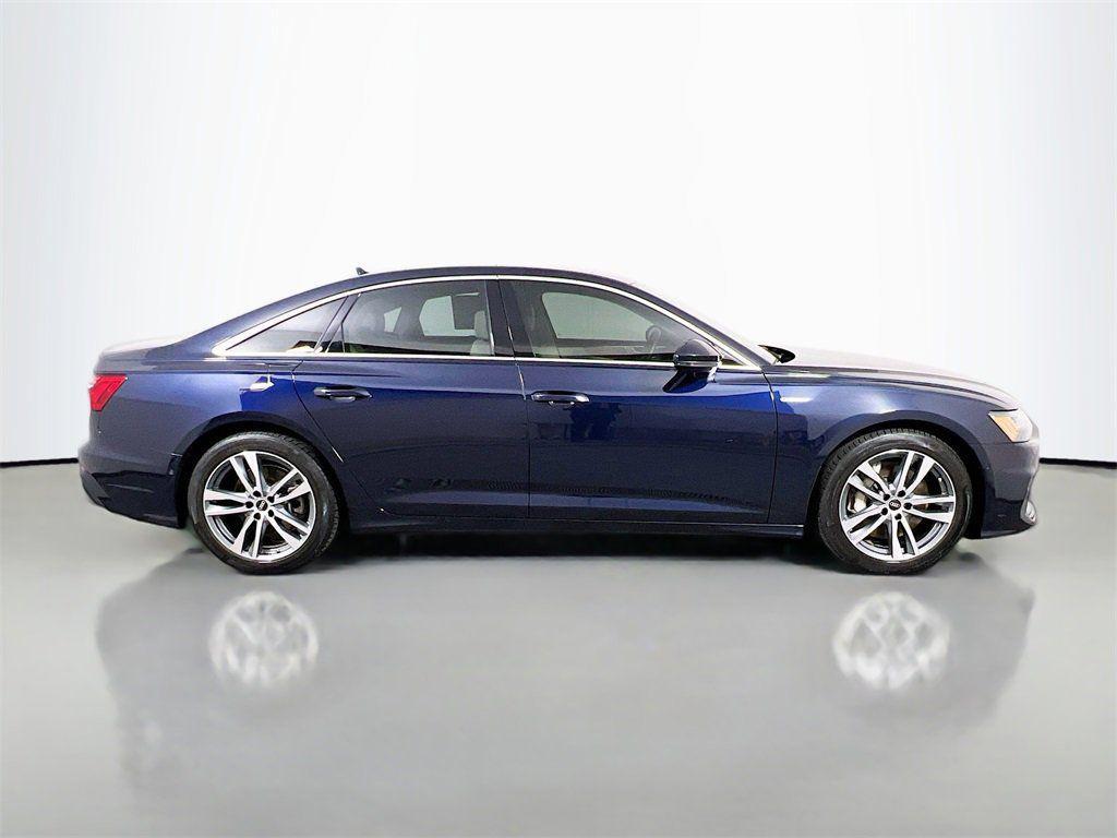 used 2022 Audi A6 car, priced at $38,949
