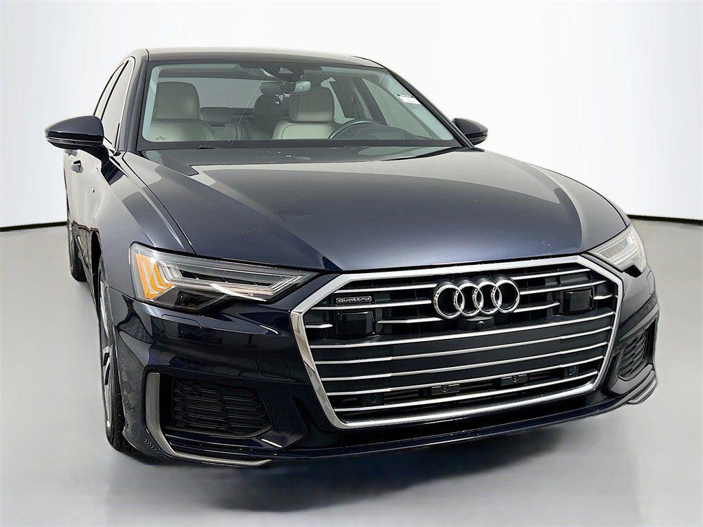 used 2022 Audi A6 car, priced at $38,949
