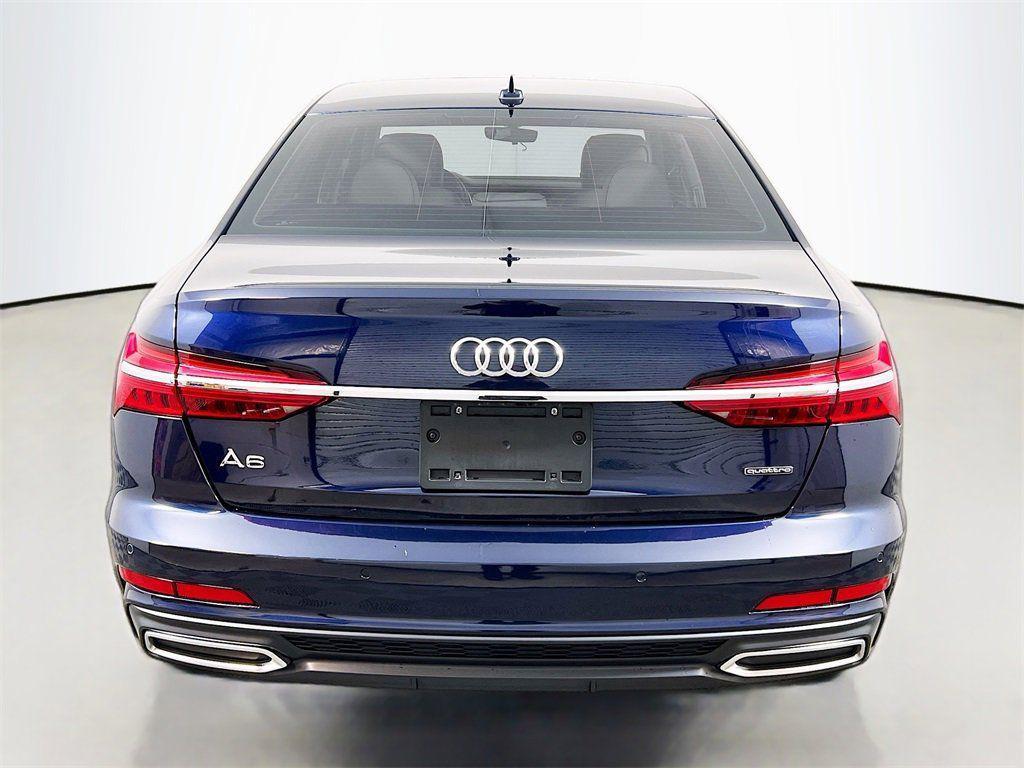 used 2022 Audi A6 car, priced at $38,949