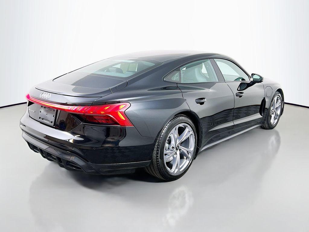 used 2022 Audi e-tron GT car, priced at $36,816