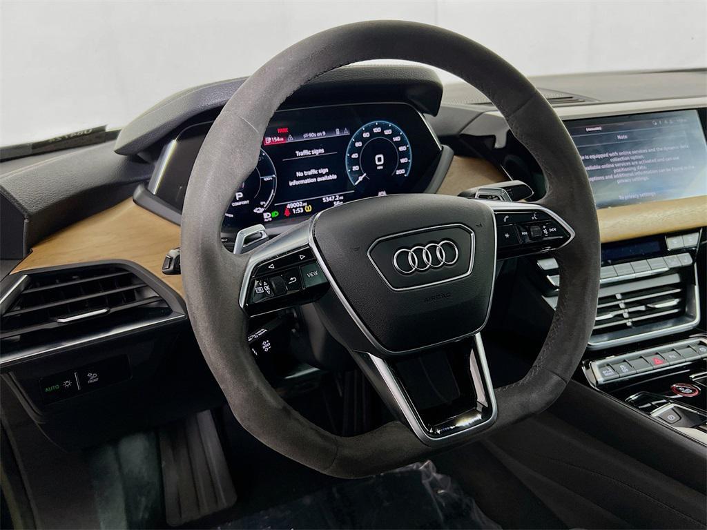 used 2022 Audi e-tron GT car, priced at $37,358
