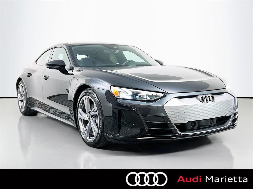 used 2022 Audi e-tron GT car, priced at $37,358