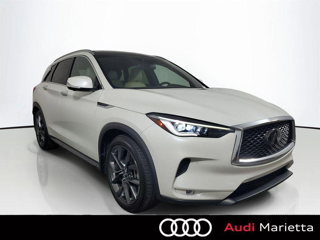 used 2019 INFINITI QX50 car, priced at $13,549