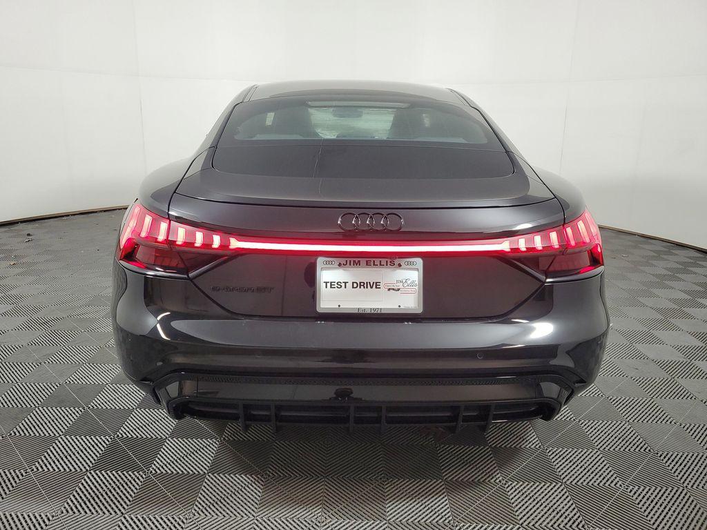 used 2022 Audi e-tron GT car, priced at $44,998