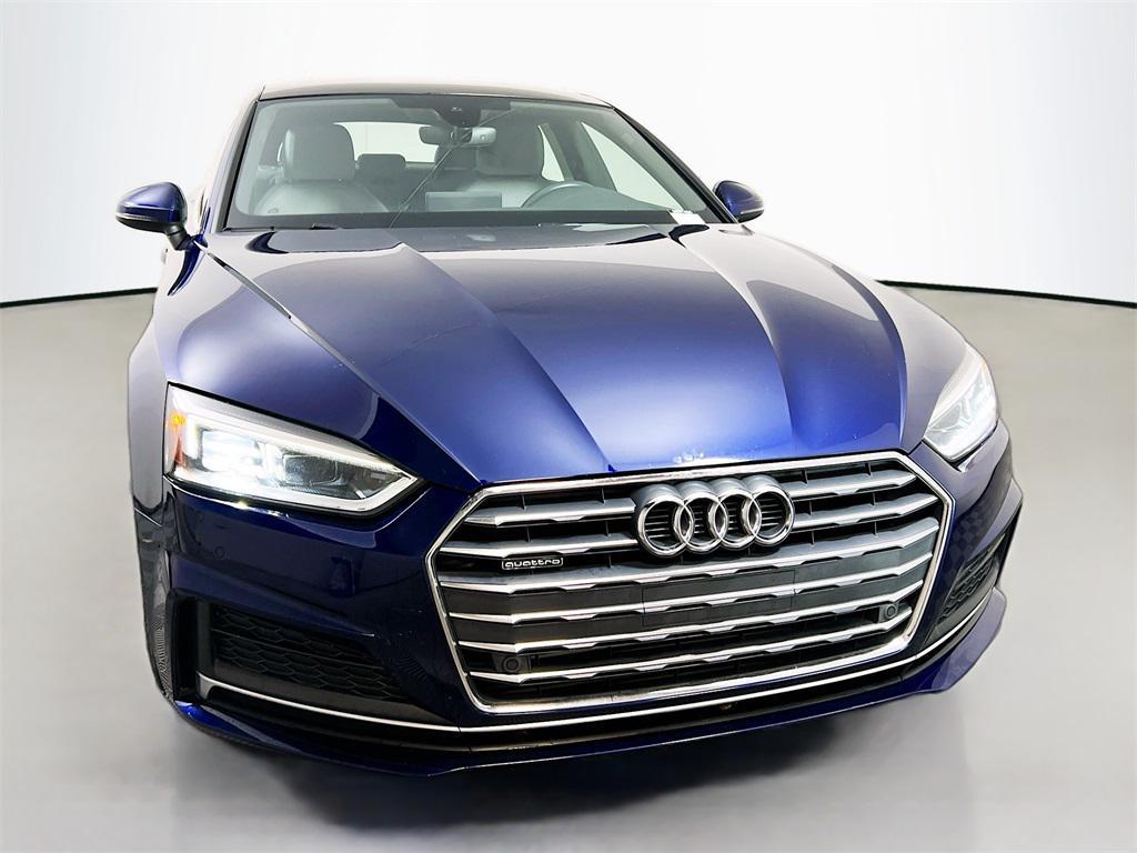 used 2019 Audi A5 car, priced at $21,185