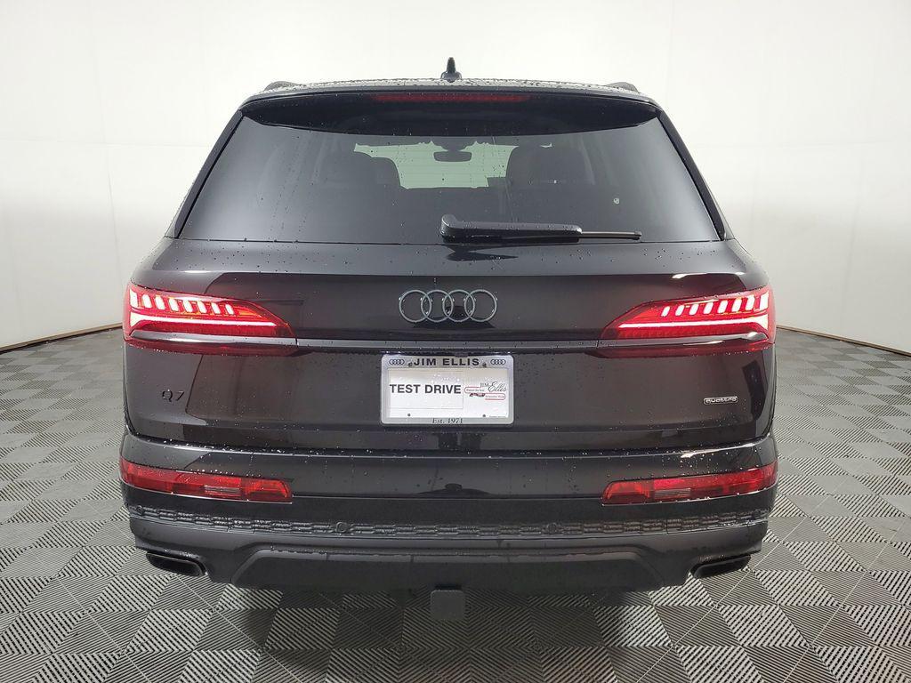 new 2026 Audi Q7 car, priced at $75,431