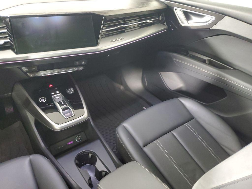 used 2023 Audi Q4 e-tron car, priced at $22,384