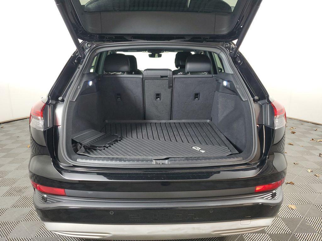 used 2023 Audi Q4 e-tron car, priced at $22,384