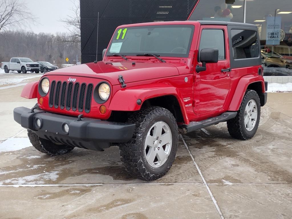 used 2011 Jeep Wrangler car, priced at $12,000
