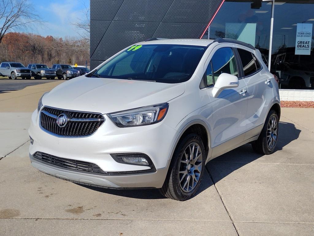 used 2019 Buick Encore car, priced at $8,500