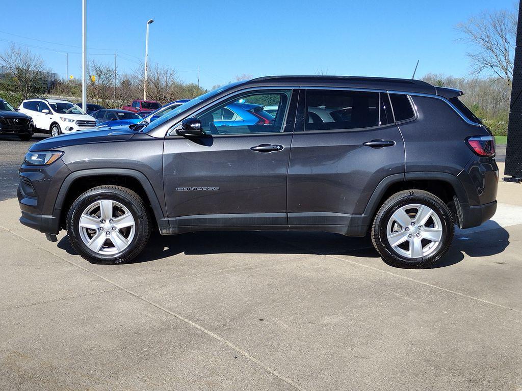 used 2022 Jeep Compass car, priced at $18,000